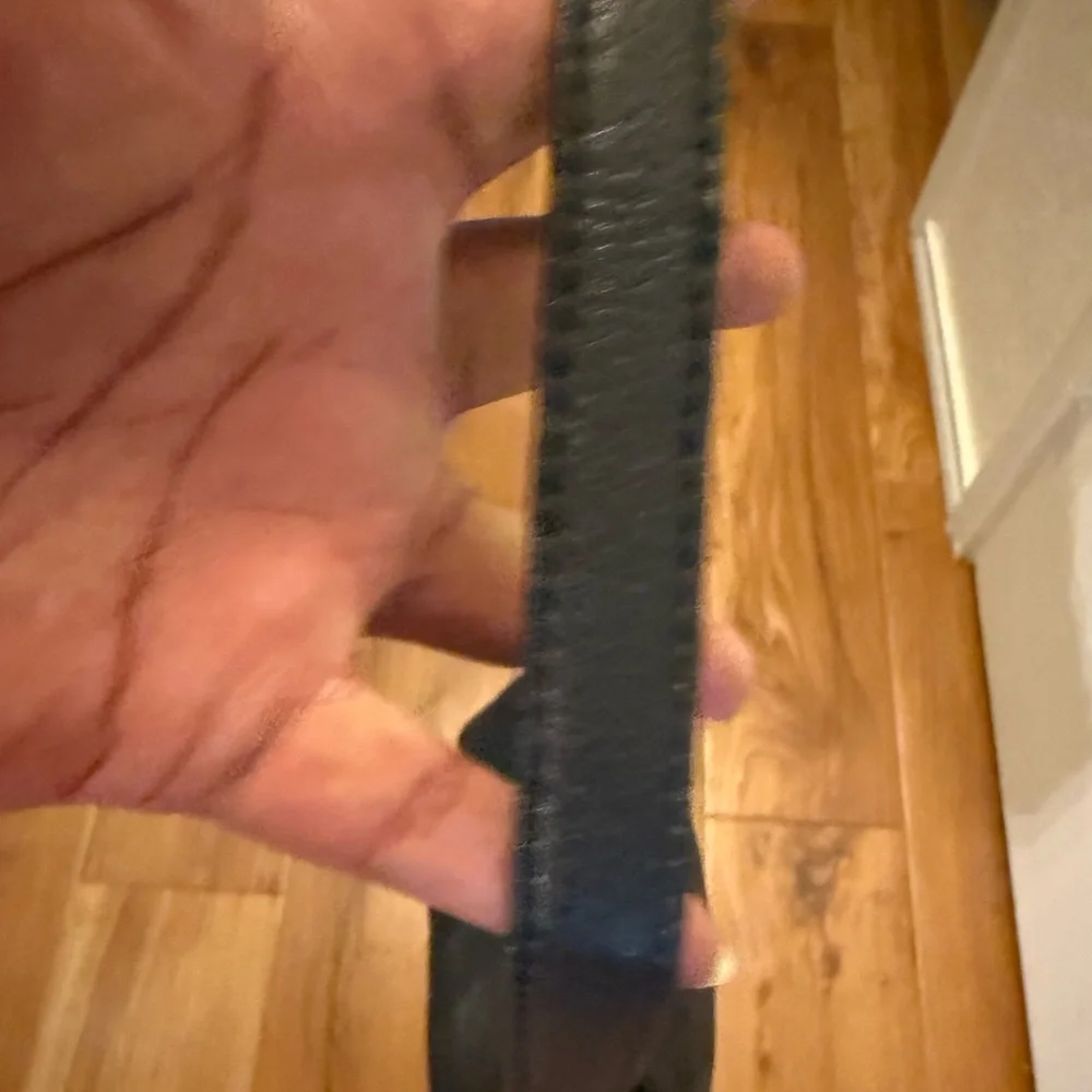 MCM Black Leather Crossbody - Picture 14 of 14